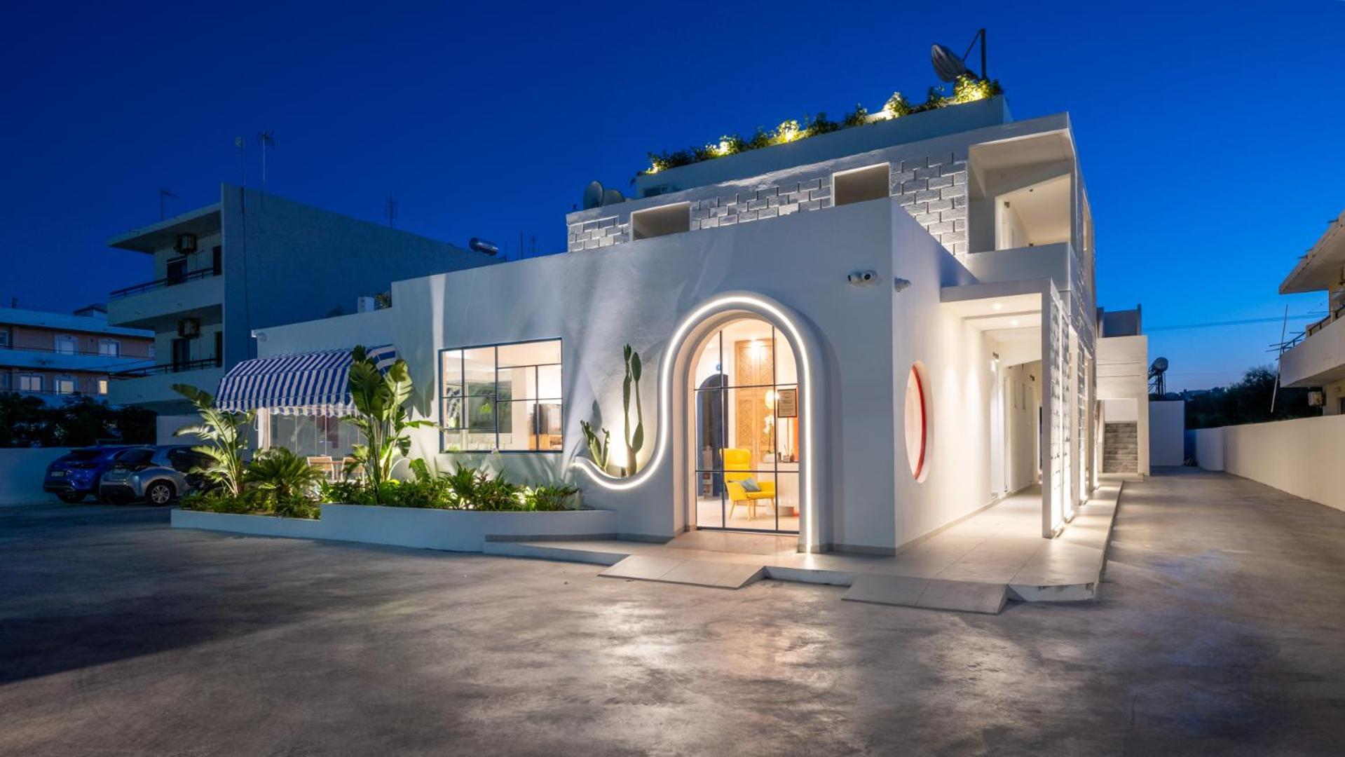 Patricia Suites Faliraki Ngoại thất bức ảnh