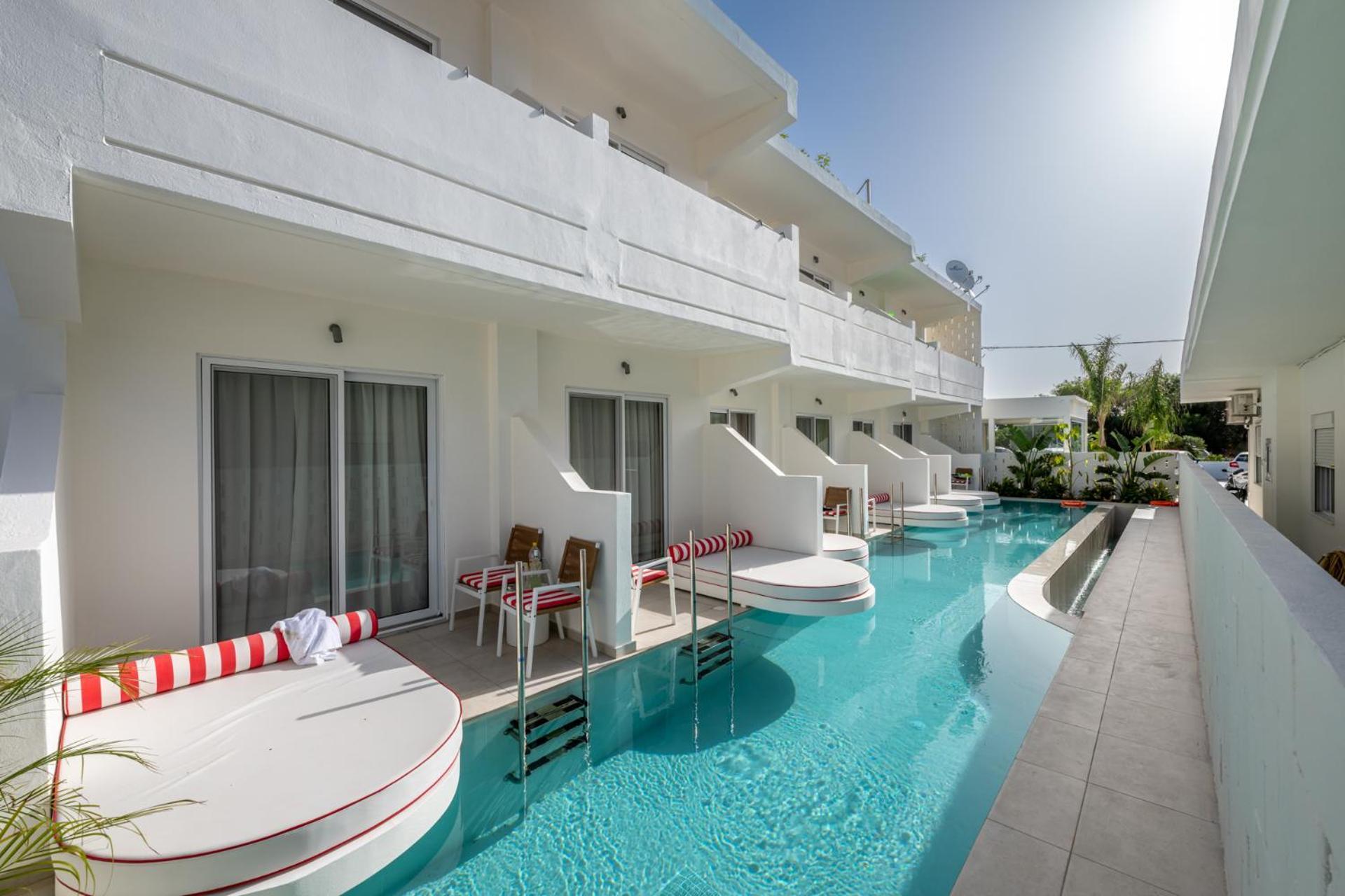 Patricia Suites Faliraki Ngoại thất bức ảnh