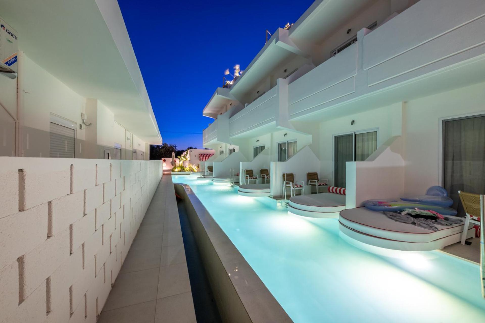 Patricia Suites Faliraki Ngoại thất bức ảnh