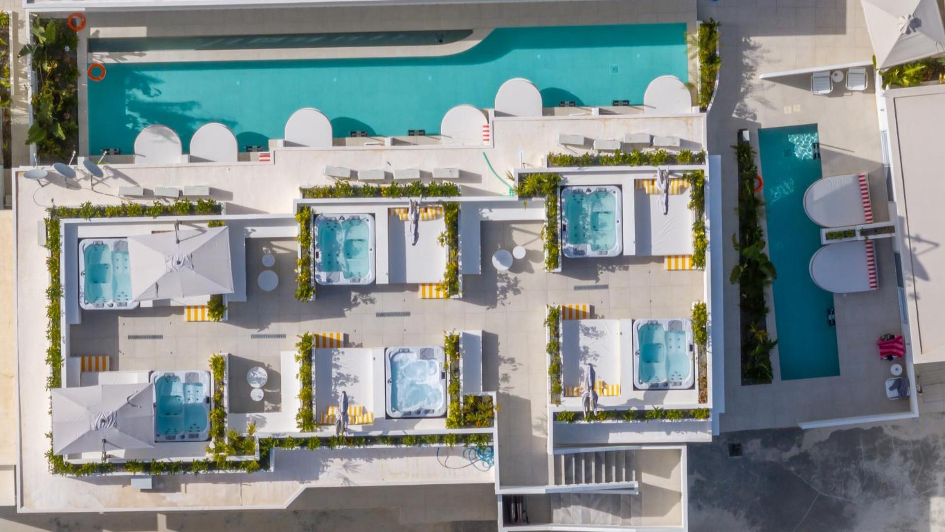 Patricia Suites Faliraki Ngoại thất bức ảnh
