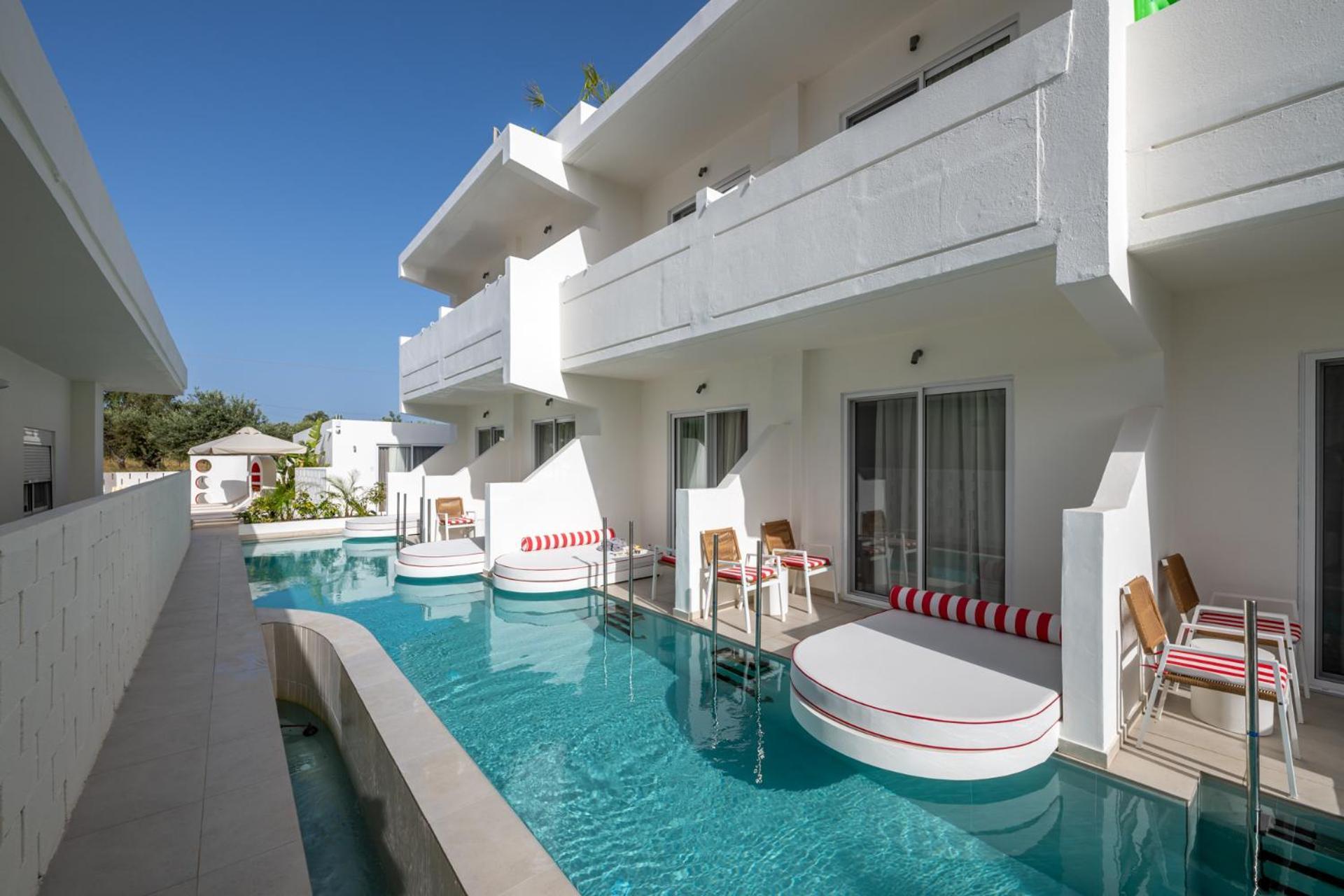 Patricia Suites Faliraki Ngoại thất bức ảnh