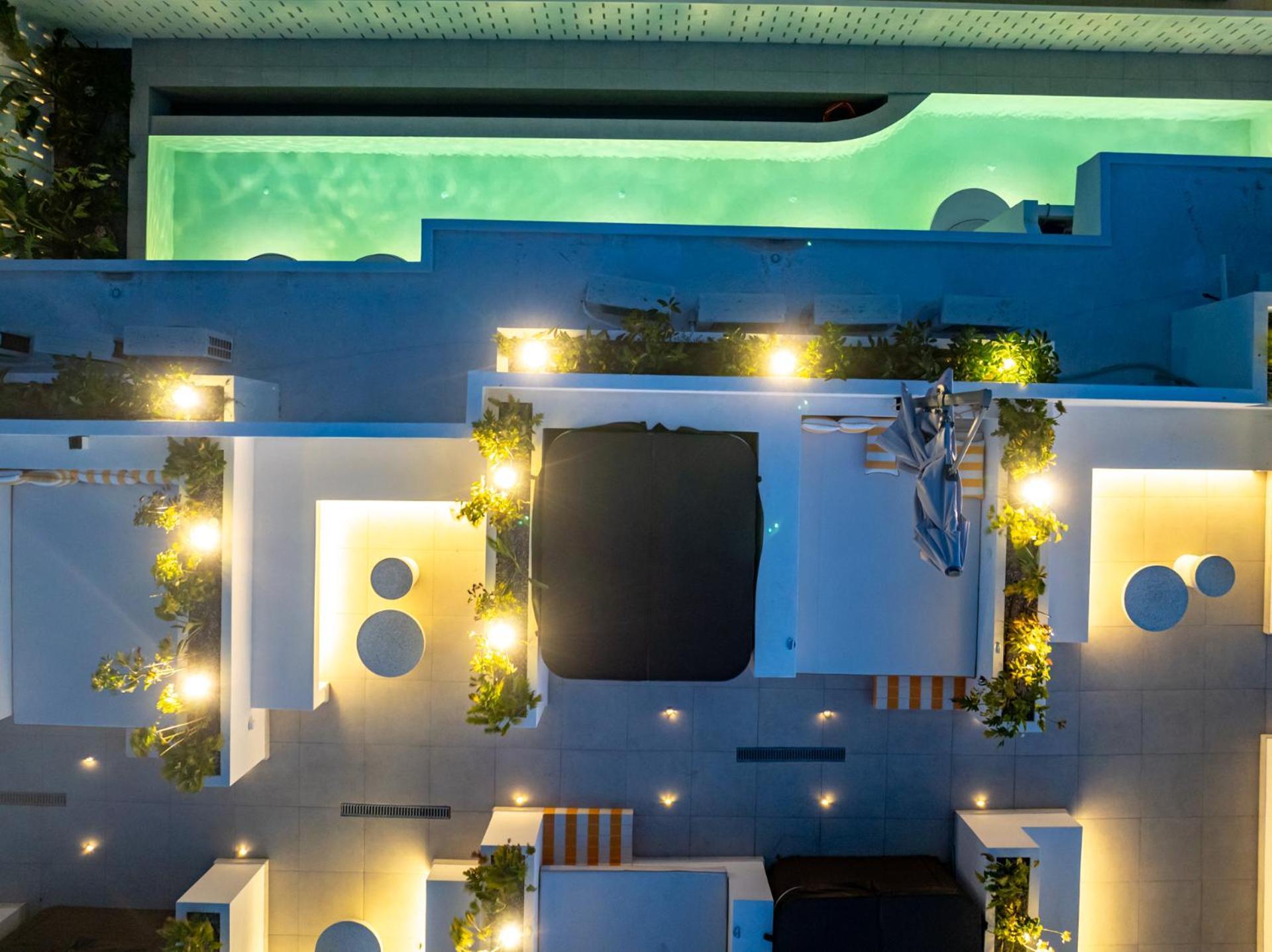 Patricia Suites Faliraki Ngoại thất bức ảnh