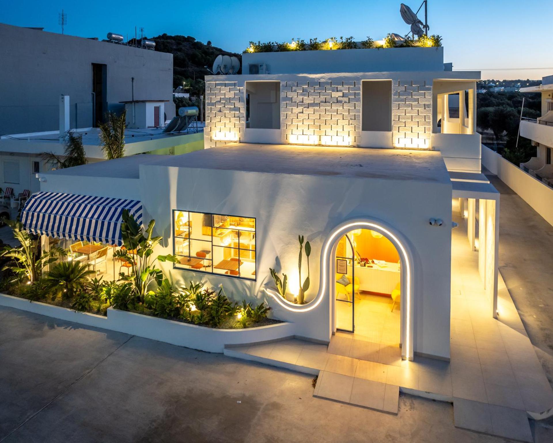 Patricia Suites Faliraki Ngoại thất bức ảnh