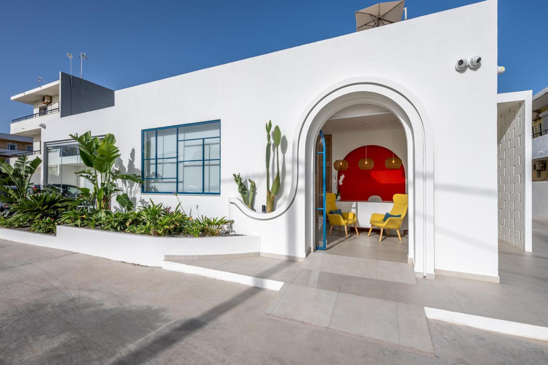 Patricia Suites Faliraki Ngoại thất bức ảnh