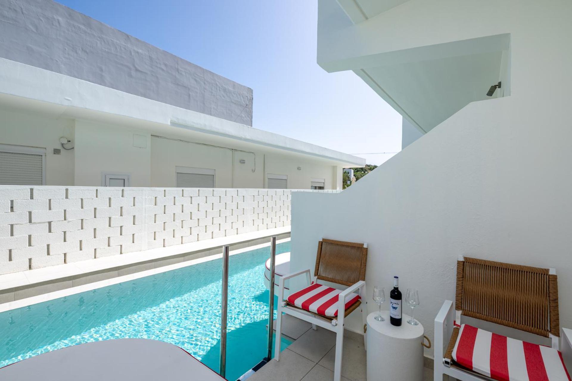 Patricia Suites Faliraki Ngoại thất bức ảnh