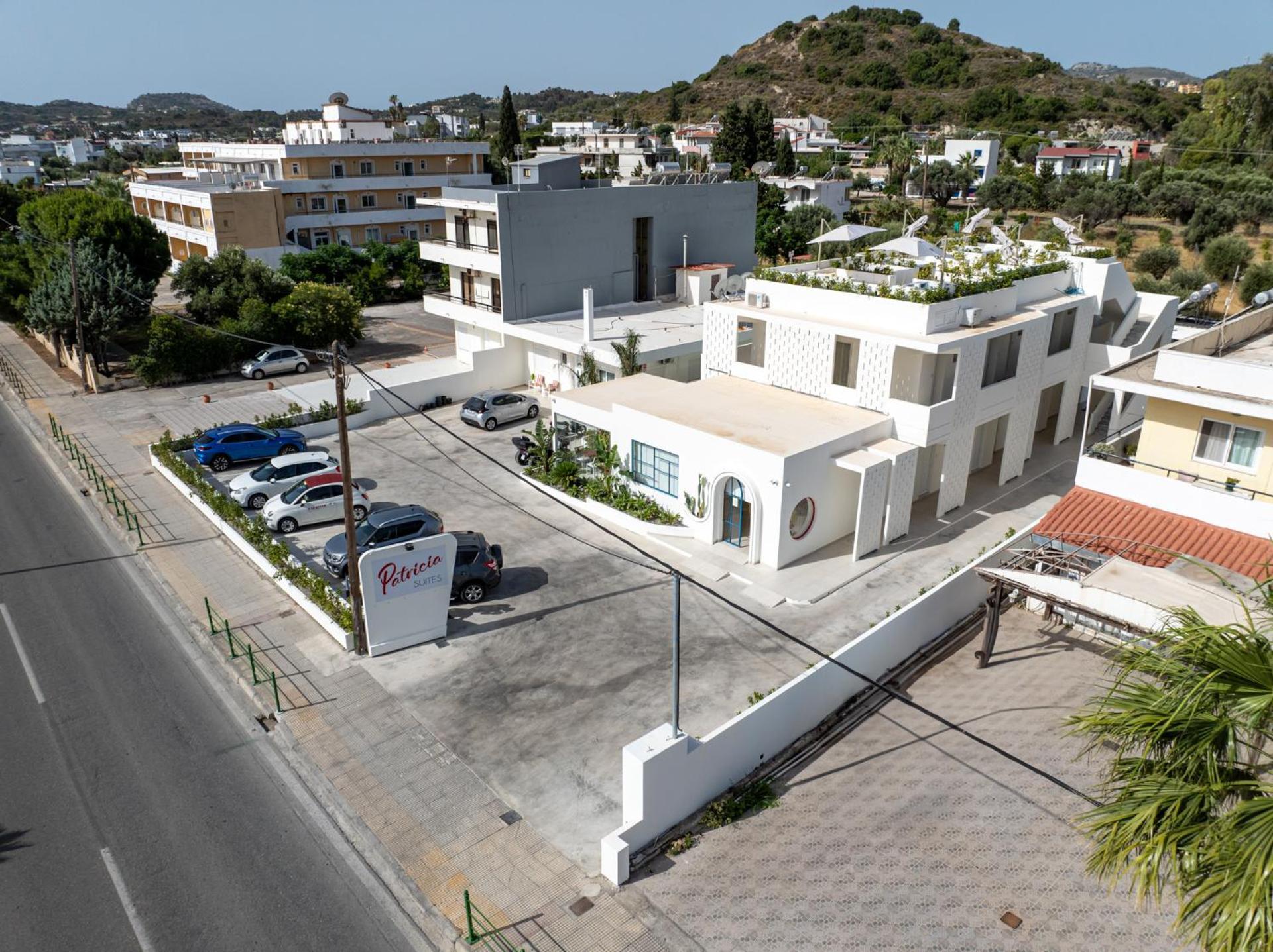 Patricia Suites Faliraki Ngoại thất bức ảnh