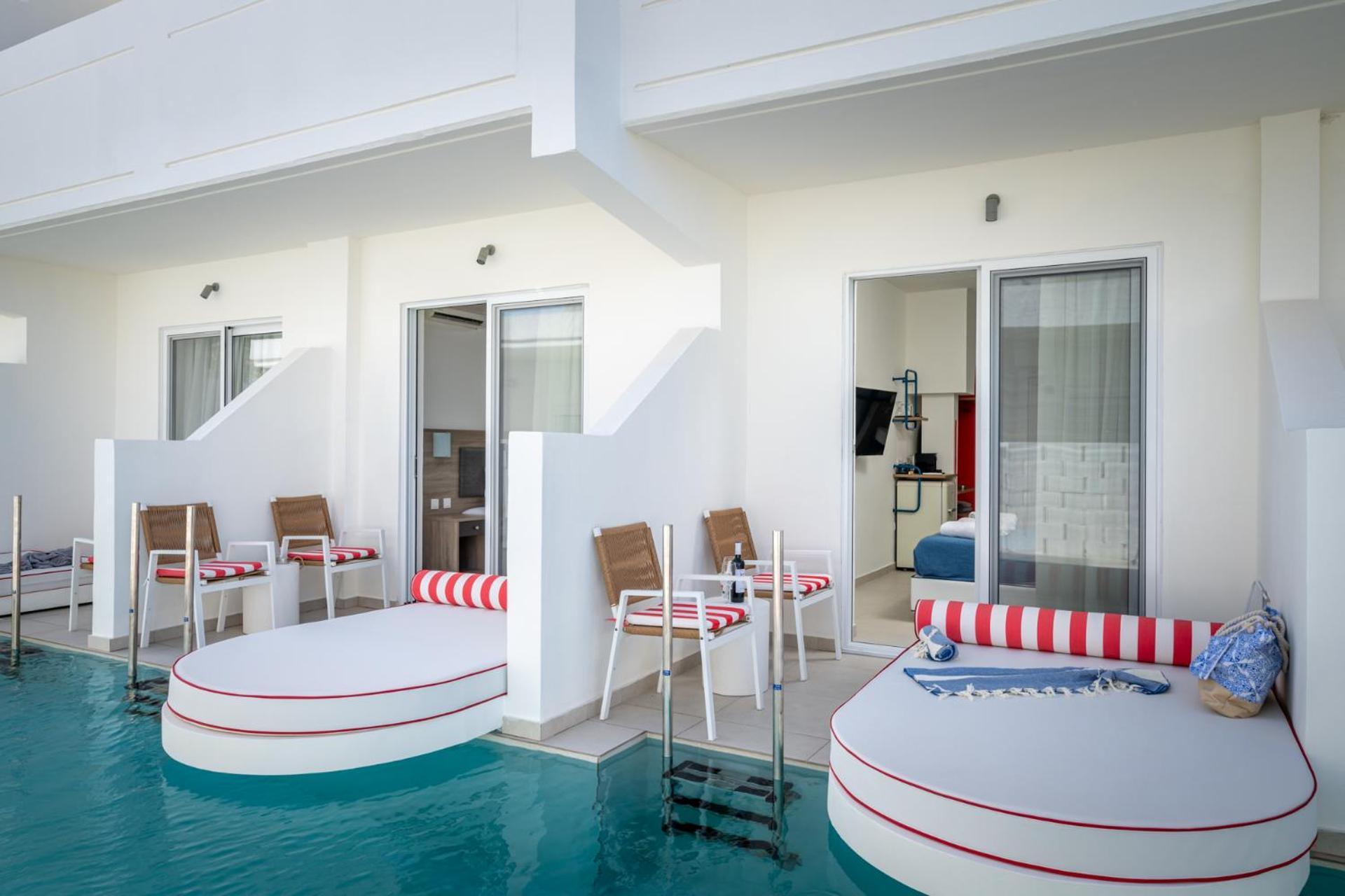 Patricia Suites Faliraki Ngoại thất bức ảnh