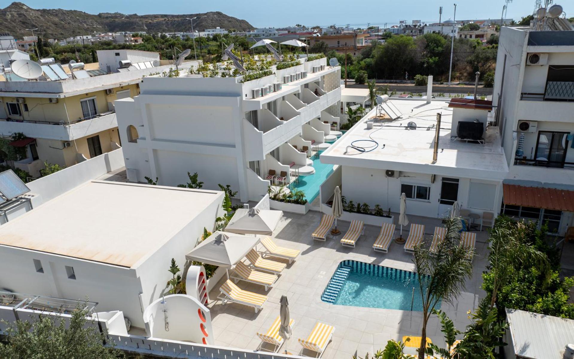 Patricia Suites Faliraki Ngoại thất bức ảnh