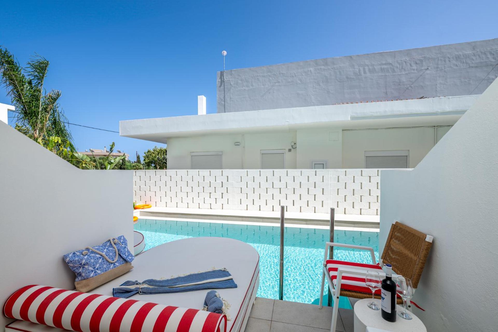 Patricia Suites Faliraki Ngoại thất bức ảnh