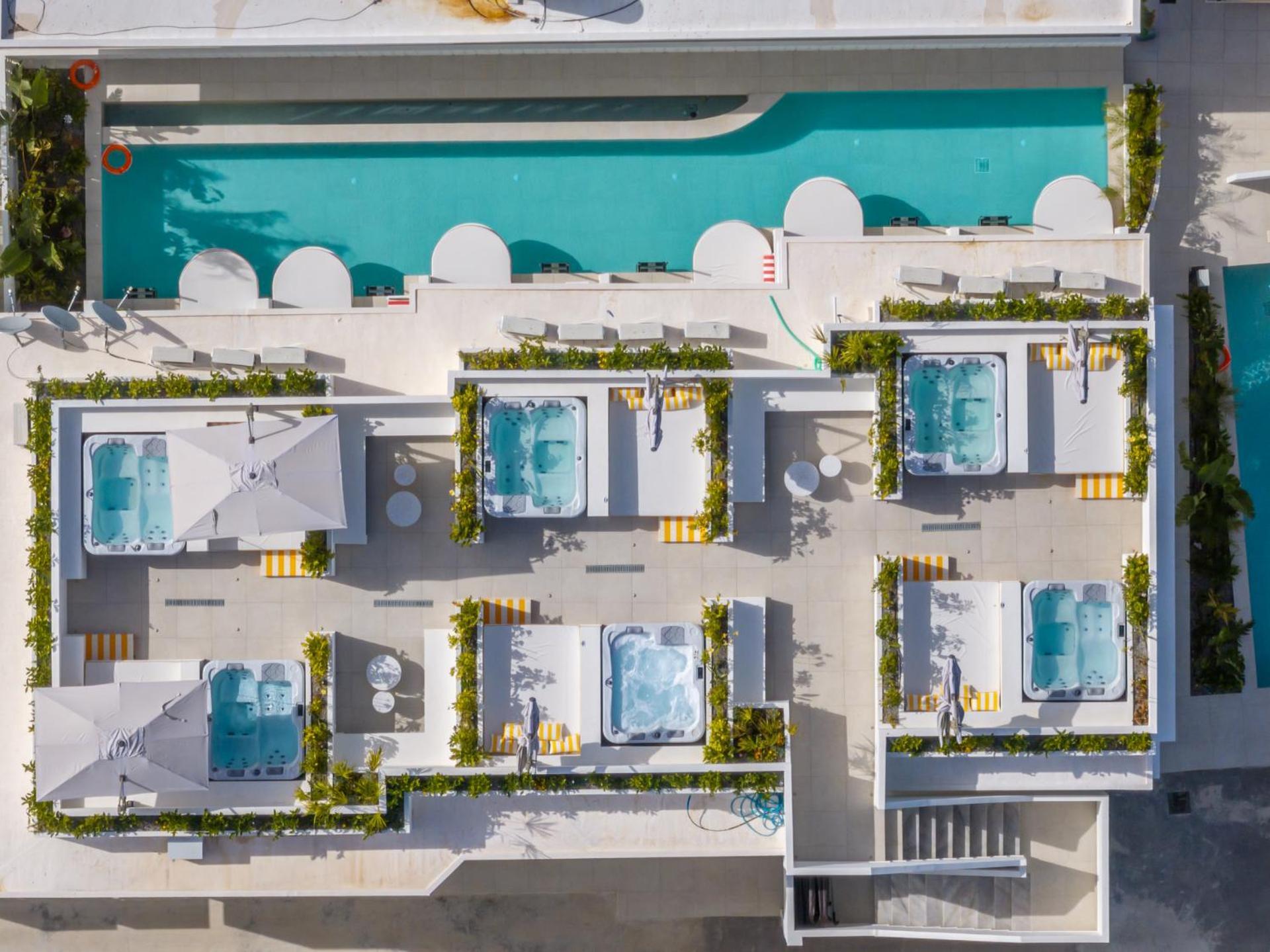 Patricia Suites Faliraki Ngoại thất bức ảnh