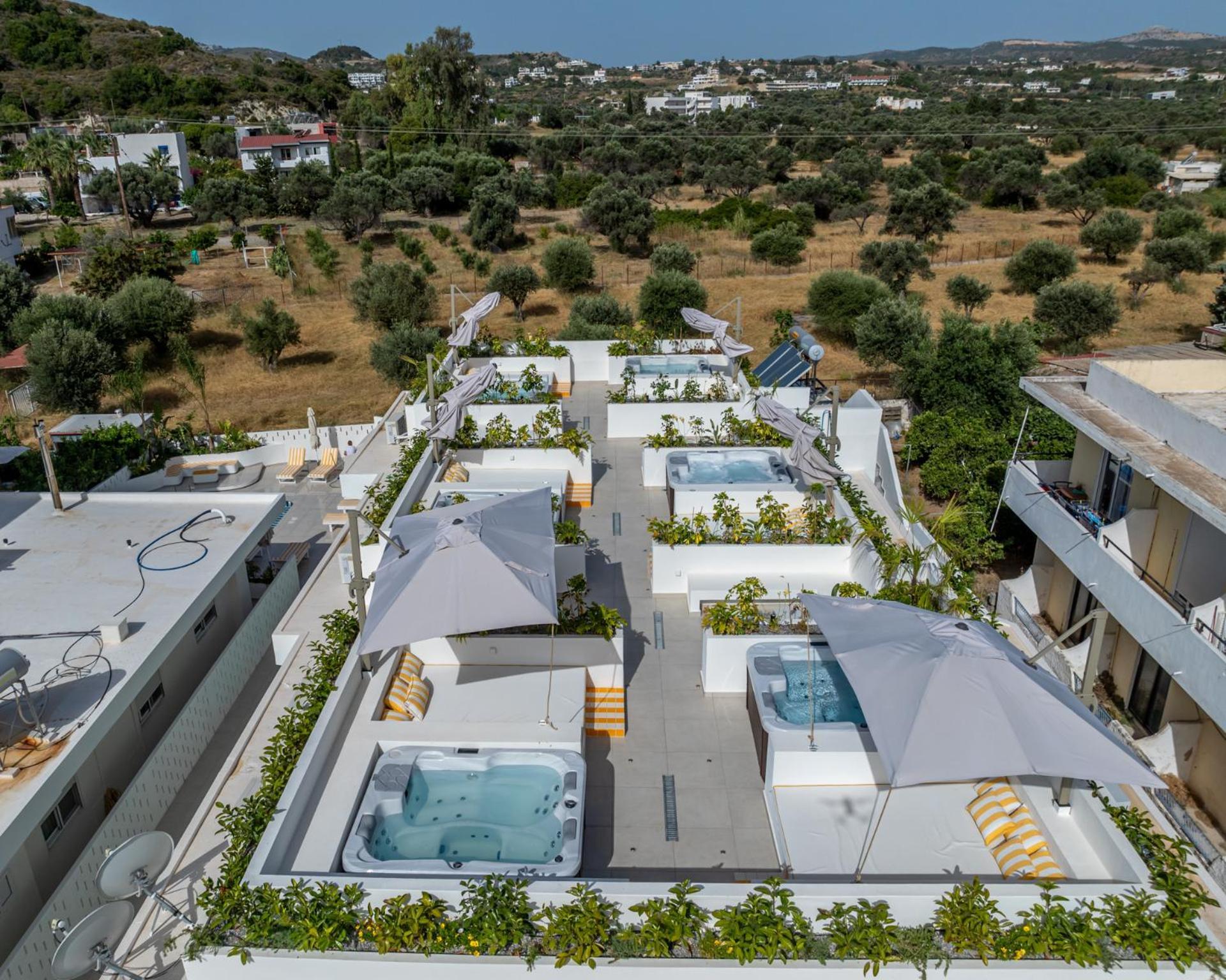 Patricia Suites Faliraki Ngoại thất bức ảnh